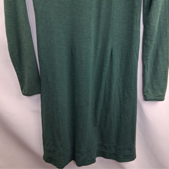 Dress Long Sleeved Dress Horny Toad (Toad & Co) Green Heathered Size S - Picture 7 of 9